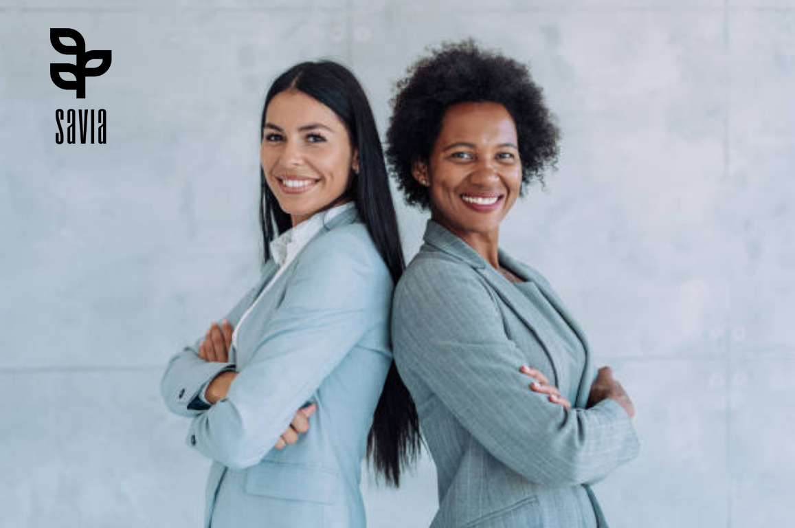 Creadoras de Savia: Natalia López y Erica Bumbalo
